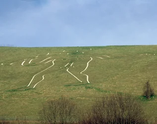 The Cerne Abbas Giant